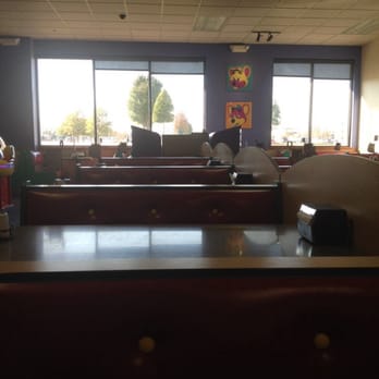 Chuck E. Cheese - a view of a restaurant - Pizza Near Me - Jonesboro, Arkansas Chuck E. Cheese - a view of a restaurant - Pizza Near Me - Jonesboro, Arkansas