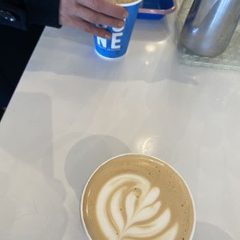 Dune Coffee - Calle Real - So pretty foam art- better yet the quality drink within - Coffee & Tea Near Me - Goleta, California Dune Coffee - Calle Real - So pretty foam art- better yet the quality drink within - Coffee & Tea Near Me - Goleta, California