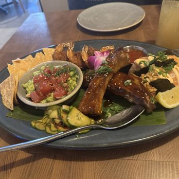 Pacific Catch - Pupu Platter - Seafood Near Me - Walnut Creek, California