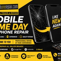 SD Cell Phone Repair - We come to you!