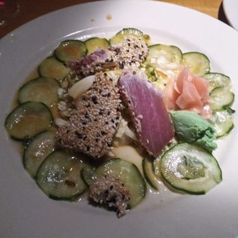 636 Main Ave - Sesame Seared Tuna with Oriental Slaw - New American Near Me - Durango, Colorado 636 Main Ave - Sesame Seared Tuna with Oriental Slaw - New American Near Me - Durango, Colorado