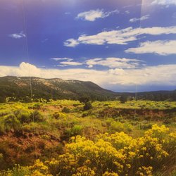 El Malpais National Monument Visitor Center - Zuni mountains