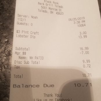 Black Rock Bar & Grill - Happy hour tab - Steakhouses Near Me - Toledo, Ohio Black Rock Bar & Grill - Happy hour tab - Steakhouses Near Me - Toledo, Ohio