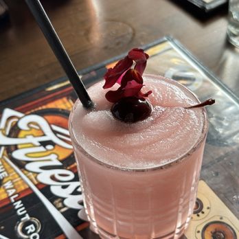 Fireside Burien - Seasonal Slushy - Cocktail Bars Near Me - Burien, Washington