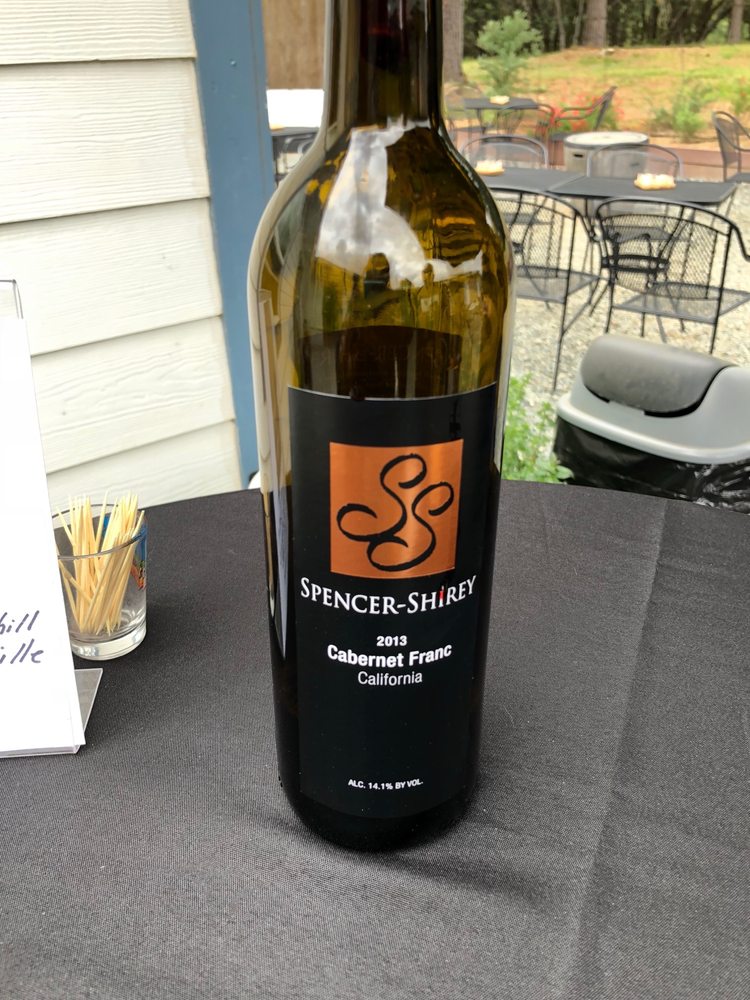 Spencer Shirey Wines Logo
