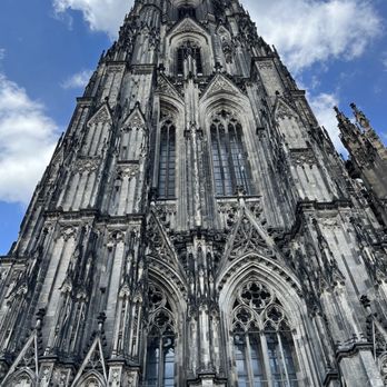 Kölner Dom - The outside close to the doors of cathedral - Landmarks & Historical Buildings Near Me - Cologne, NW Kölner Dom - The outside close to the doors of cathedral - Landmarks & Historical Buildings Near Me - Cologne, NW