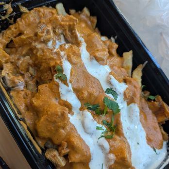 Golden Boy's - Butter chicken fries - American Near Me - Flint, Michigan Golden Boy's - Butter chicken fries - American Near Me - Flint, Michigan