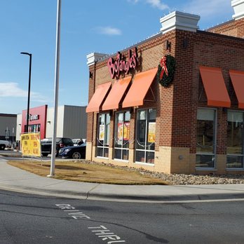 Bojangles - the corner of a street in front of a restaurant - Fast Food Near Me - Columbus, North Carolina Bojangles - the corner of a street in front of a restaurant - Fast Food Near Me - Columbus, North Carolina