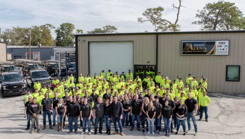 Slide of Arry's Roofing Services