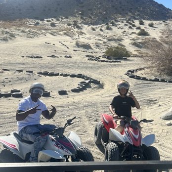 Offroad Rentals - Me and my son riding - ATV Rentals/Tours Near Me - Palm Springs, California Offroad Rentals - Me and my son riding - ATV Rentals/Tours Near Me - Palm Springs, California