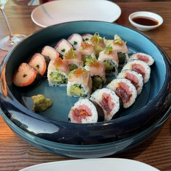 Miru - Triple Tuna Hamachi Ponzu Miru Rainbow - Japanese Near Me - Chicago, Illinois