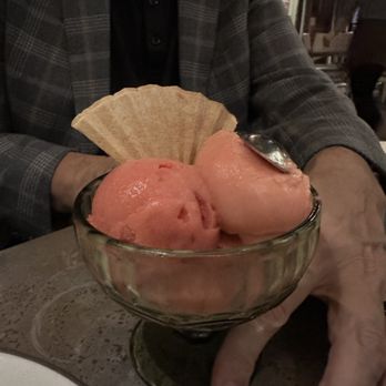 Ninety Acres - Sorbets - New American Near Me - Peapack, New Jersey