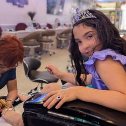 Ace Nail & Spa - Day before the start of school mani pedi