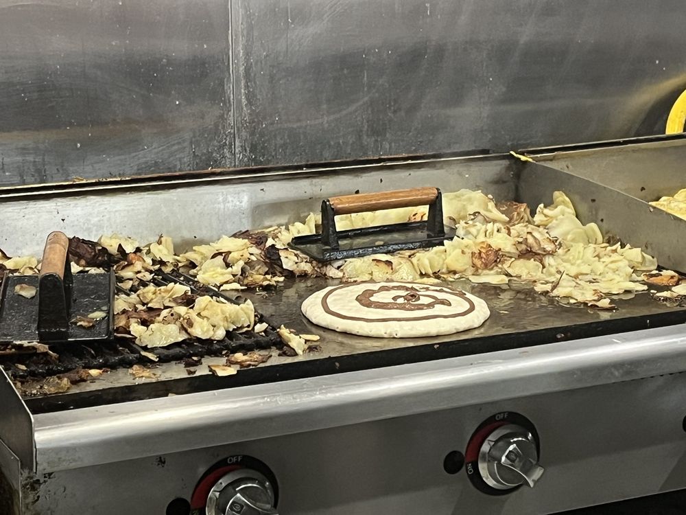 Food from Wade's Diner