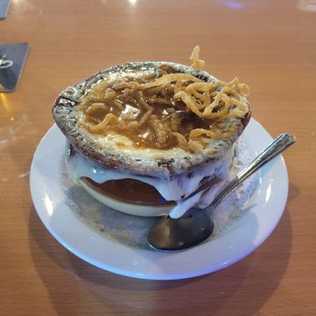 MJ's Restaurant Bar & Grill - French Onion soup. Good. - American Near Me - Bayville, New Jersey MJ's Restaurant Bar & Grill - French Onion soup. Good. - American Near Me - Bayville, New Jersey