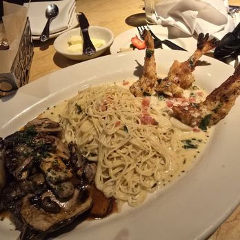 The Cheesecake Factory - Shrimp scampi and steak Diane - Desserts Near Me - Huntersville, North Carolina The Cheesecake Factory - Shrimp scampi and steak Diane - Desserts Near Me - Huntersville, North Carolina