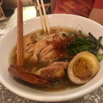 DOMU - Dr. Phillips - Yuzu chicken ramen - Ramen Near Me - Orlando, Florida