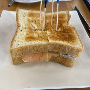 Proper Rose Garden - Smoked Salmon & Cream Cheese - Themed Cafes Near Me - Katy, Texas