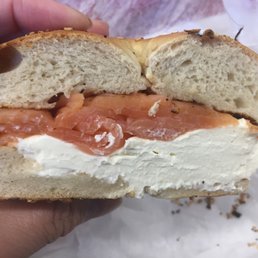 Cream Cheese Bagel Cream Cheese Bagel