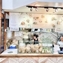 Chau Cafe - Menu