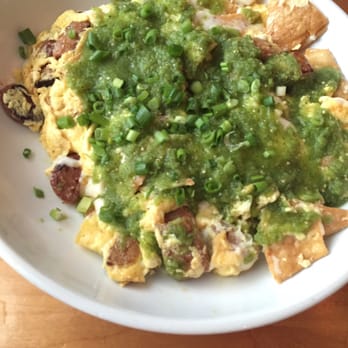 26 Beach Restaurant - Chilaquiles Portuguese - New American Near Me - Venice, California