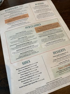 Menu photo 4 Greene King London, XGL