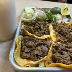Micheladas El Patron Carniceria y Taqueria - Carne Asada