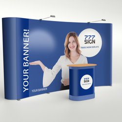 777Sign - 777sign pop-up trade show display banner