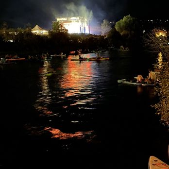 Hayden Homes Amphitheater - Watching the show from Old Mill is just as rewarding! - Music Venues Near Me - Bend, Oregon
