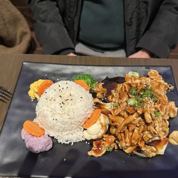 Thai Fire - Teriyaki chicken with rice - Thai Near Me - Ventura, California Thai Fire - Teriyaki chicken with rice - Thai Near Me - Ventura, California