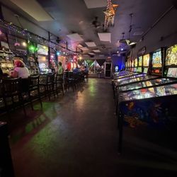 The Potion Portal - Bar and pinball area