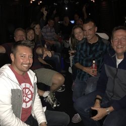 LLE Prestige & Exec Limo Coach - Nite out with family & friends