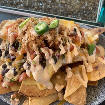 Lamplight Lounge - Lobster Nacho - New American Near Me - Anaheim, California