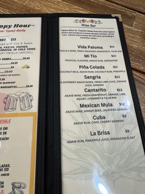 Menu photo 4 Los Altos Restaurant Santa Barbara, CA Menu photo 4 Los Altos Restaurant Santa Barbara, CA