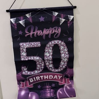 The Palazzo - Birthday sign inside room - Hotels Near Me - Las Vegas, Nevada