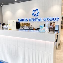 Smiles Dental Group - Edmonton - Front desk at Smiles Dental Calgary Trail Location