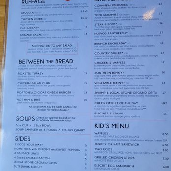 Five Loaves Cafe - Menu - Sandwiches Near Me - Summerville, South Carolina