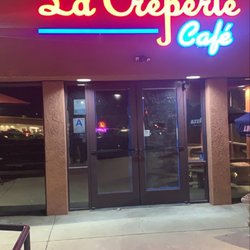 La Creperie Cafe - Front Entrance
