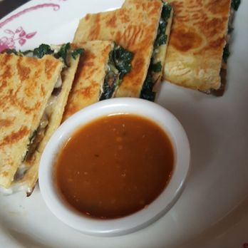 El Camino - Swiss Chard & Mushroom quesadillas - Cocktail Bars Near Me - Delray Beach, Florida