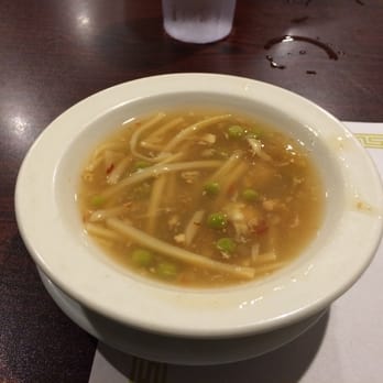 Bangkok House - Hot and sour soup (with peas) - Thai Near Me - Lansing, Michigan Bangkok House - Hot and sour soup (with peas) - Thai Near Me - Lansing, Michigan
