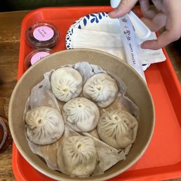Soup dumplings