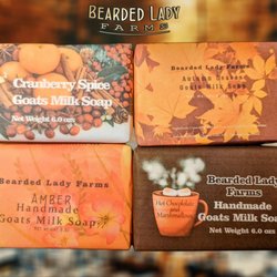 Bearded Lady Farms - Autumn Goat Milk Soap Collection