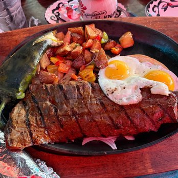 Kalaveras - Fullerton - Adobado Steak & Eggs - Breakfast & Brunch Near Me - Fullerton, California