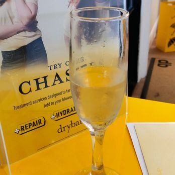 Drybar Vinings - Champagne with your service. - Blow Dry/Out Services Near Me - Atlanta, Georgia