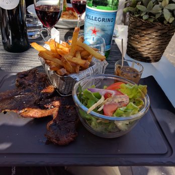 Soul Kitchen - Steak & Frites w/ Salad - French Near Me - Toulon, 83