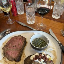 Prime rib Prime rib