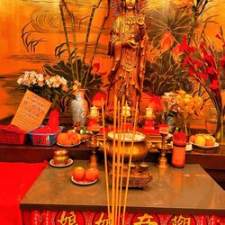 Wong Tai Sin Temple Service - Inside