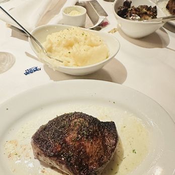 Ruth's Chris Steak House - 8 oz prime thick-cut steak - Steakhouses Near Me - Waltham, Massachusetts
