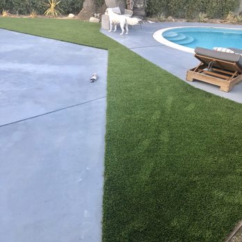 Turf and Paver Exchange - After they completed the job - Artificial Turf Near Me - Camarillo, California Turf and Paver Exchange - After they completed the job - Artificial Turf Near Me - Camarillo, California