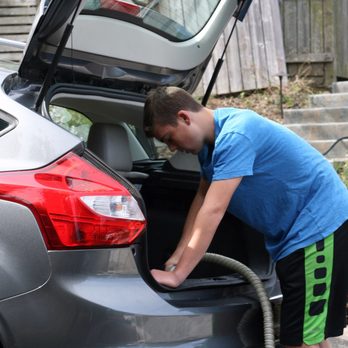 Bubbles Car Wash - We vacuum the trunk as well! - Car Wash Near Me